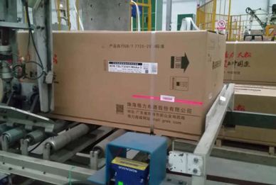 　自動掃碼係統的應用作用  　